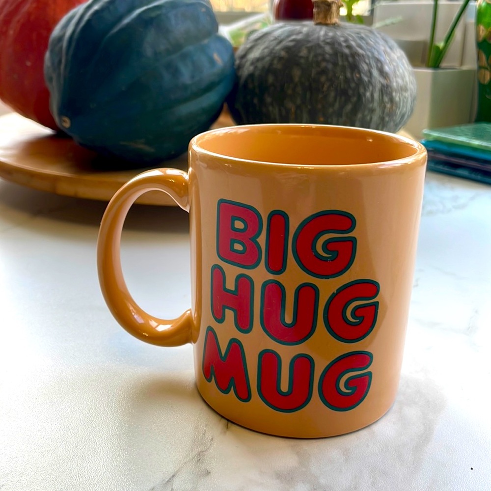 Vintage BIG HUG MUG As Seen On HBO True Detective Matthew McConaughey